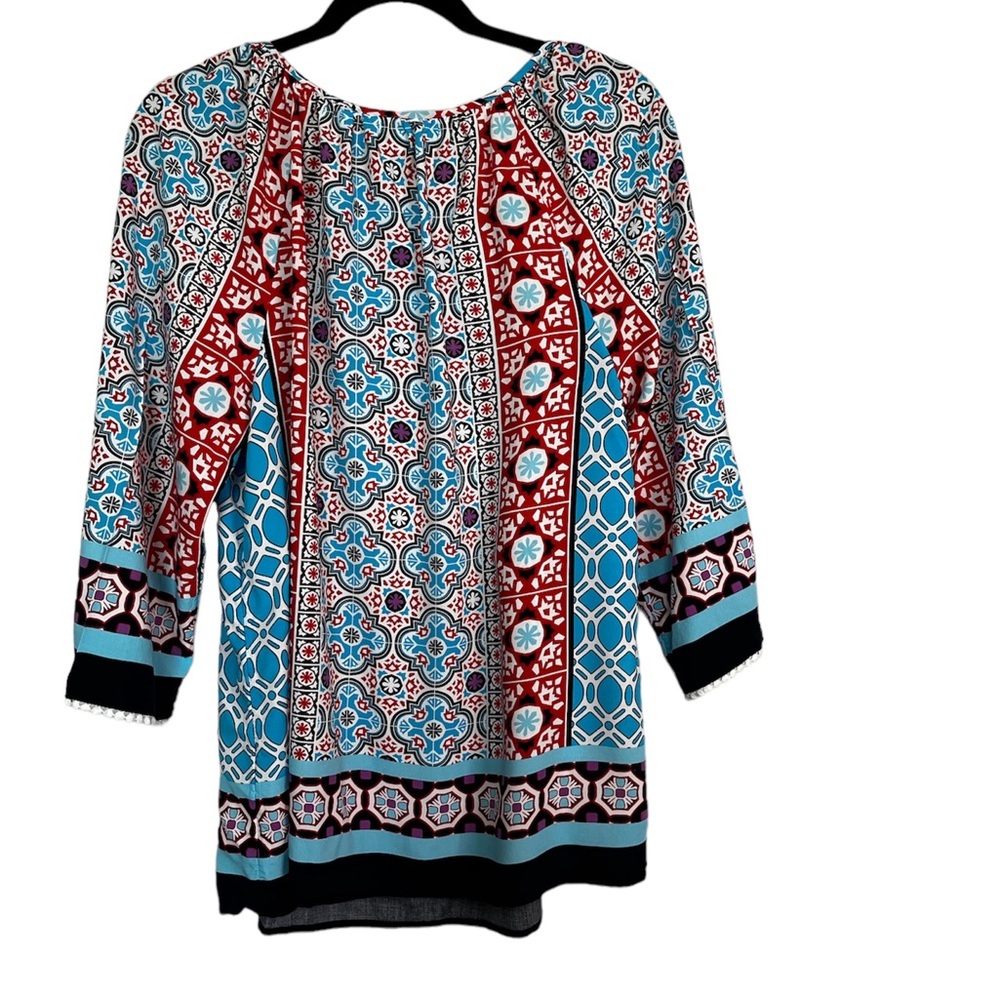 Crown & Ivy ladies tunic 0X - Picture 2 of 5